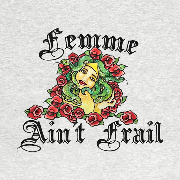 Femme Ain't Frail by bubbsnugg